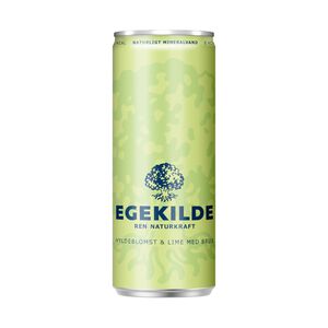 Egekilde接骨木萊姆香氛氣泡礦泉水330ml【Mia C'bon 限定】